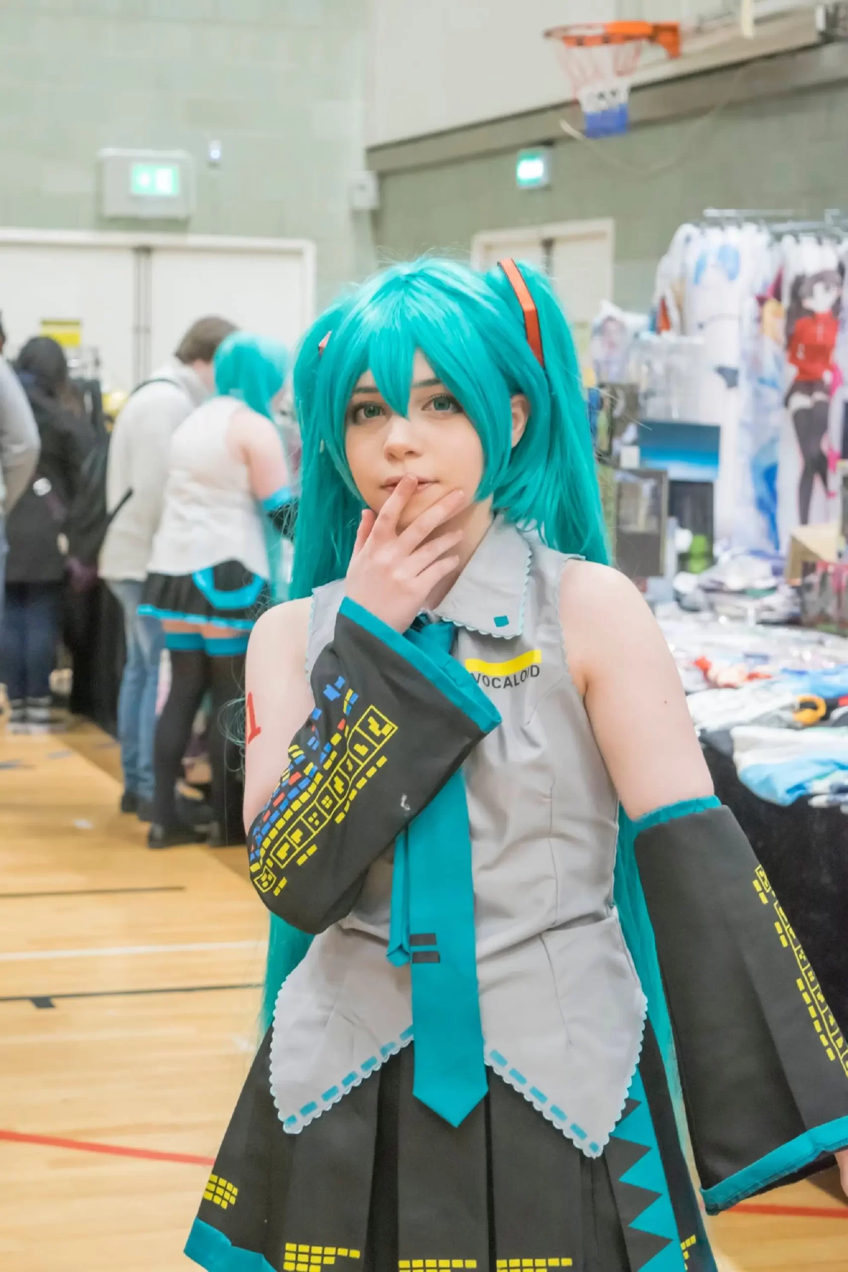 Hatsune Miku má své reálné fanoušky a ctitelky.