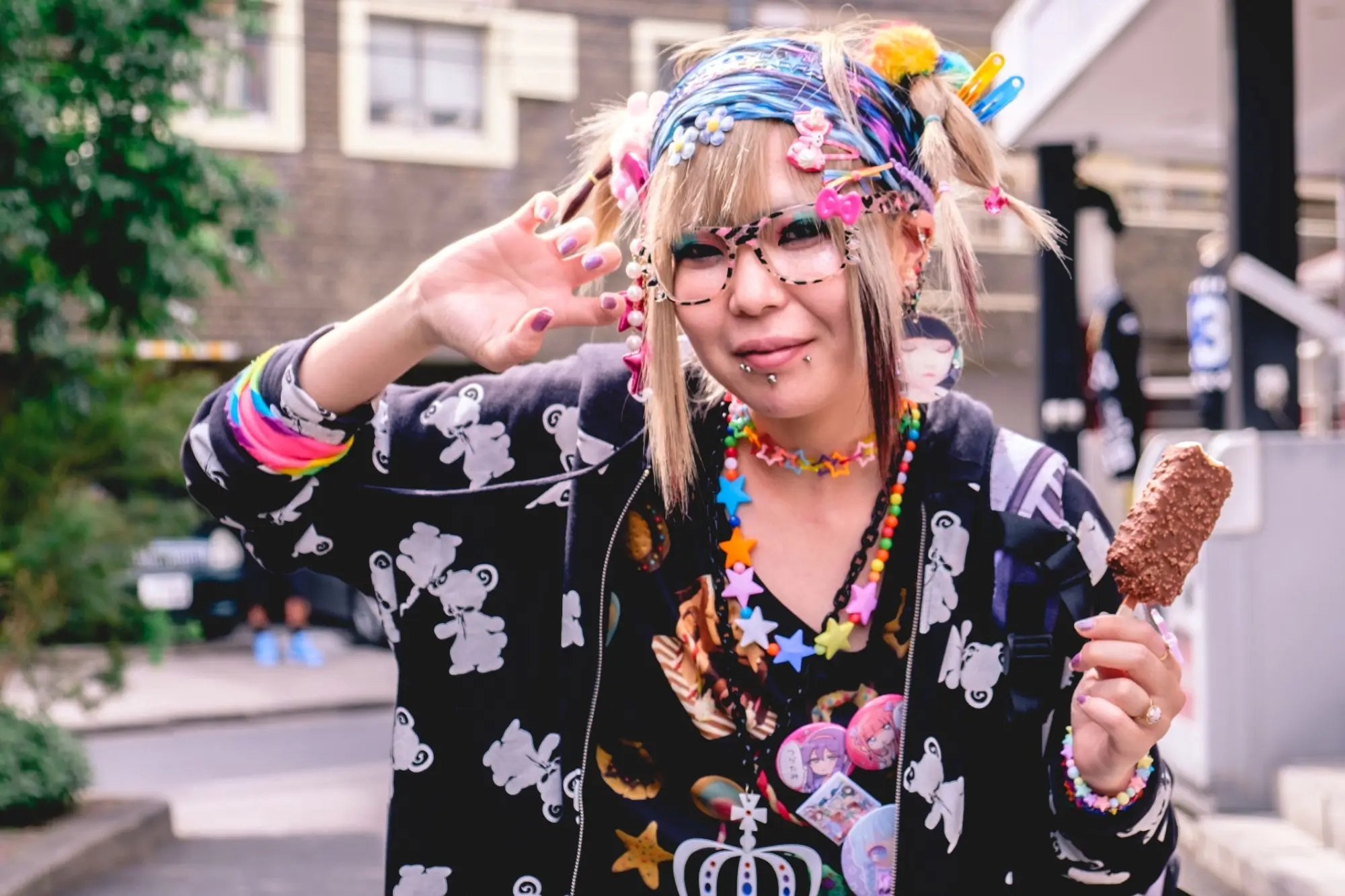 Decora fashion hrající doplňky.