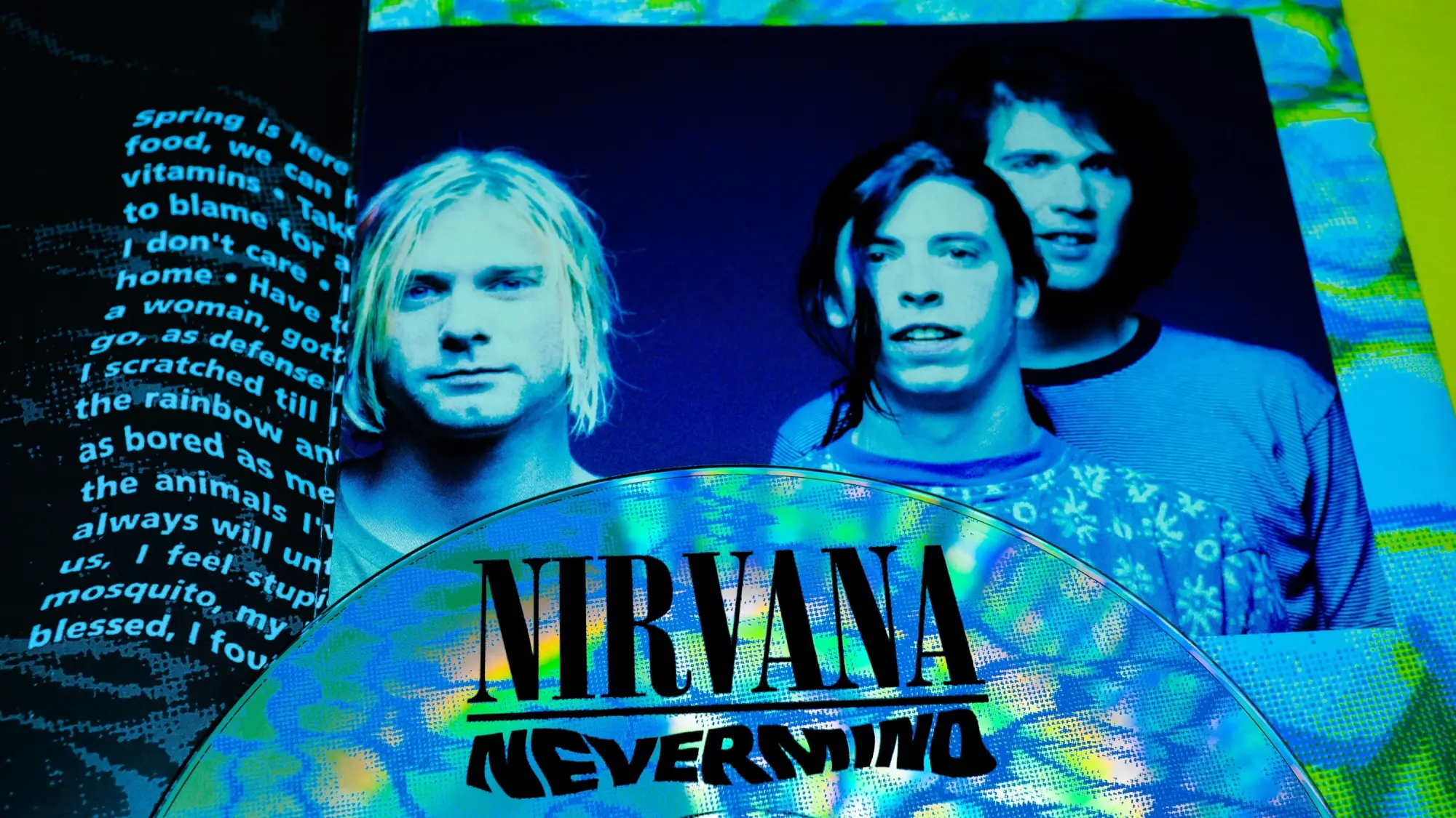Nirvana - album Nevermind