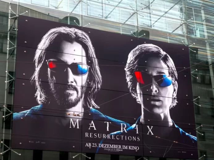 Matrix bigboard