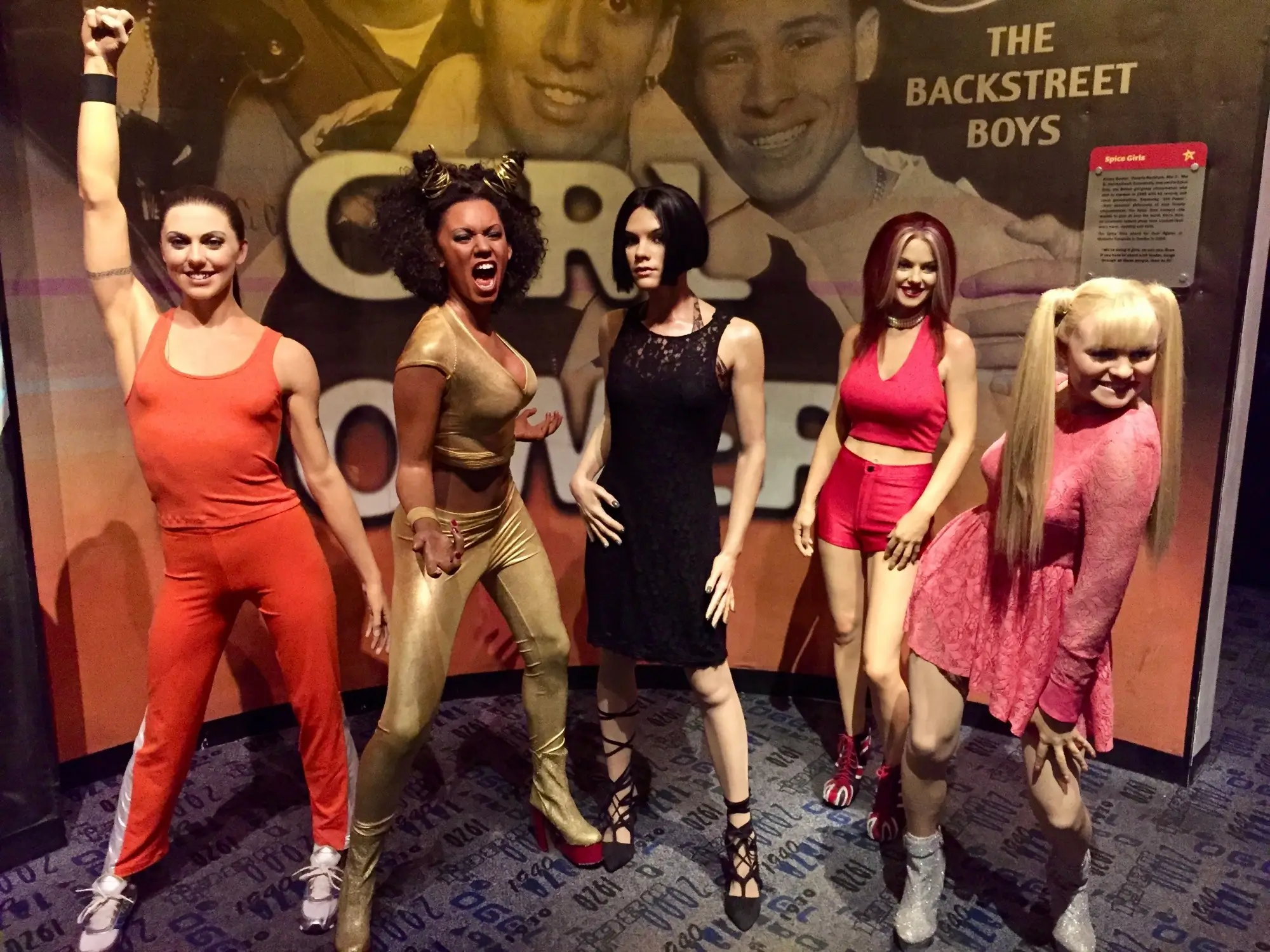 - VIPshow Spice Girls se zapsaly do paměti jako jedna z nejvlivnějších holčičích kapel.
