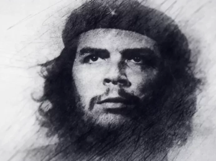 Tvář, která přežila revoluci i čas Černobílý portrét Che Guevary