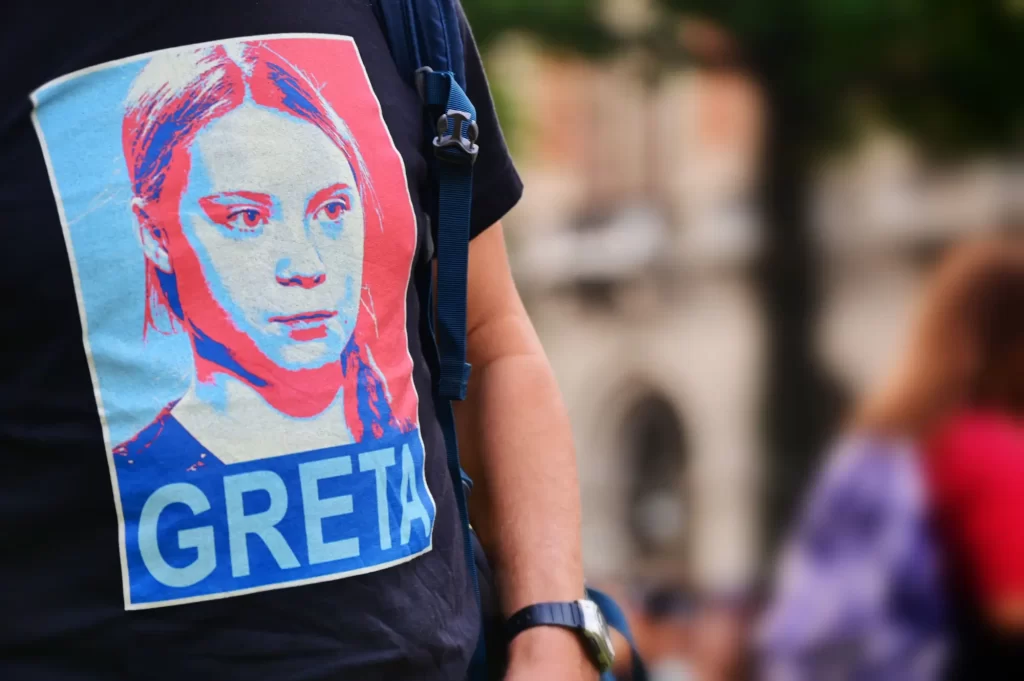 Greta se stala zakladatelkou #FridaysForFuture