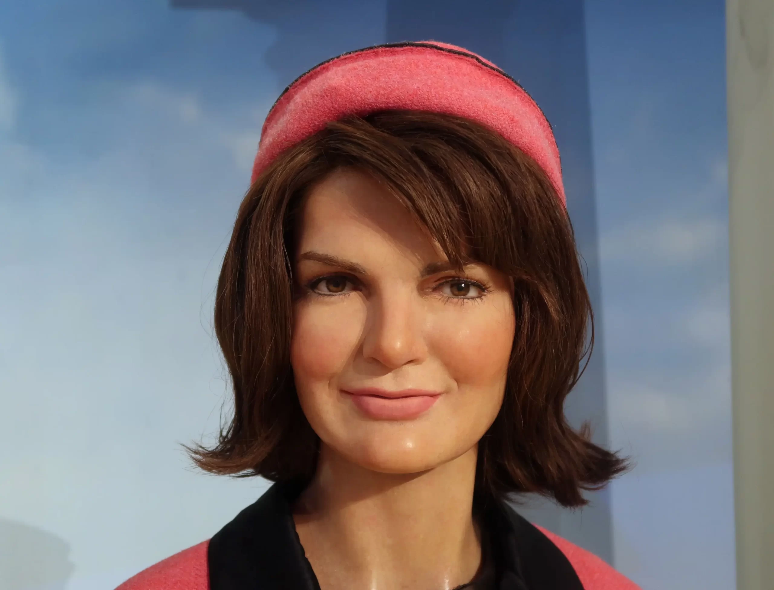Vosková figurína Jackie Kennedyové 