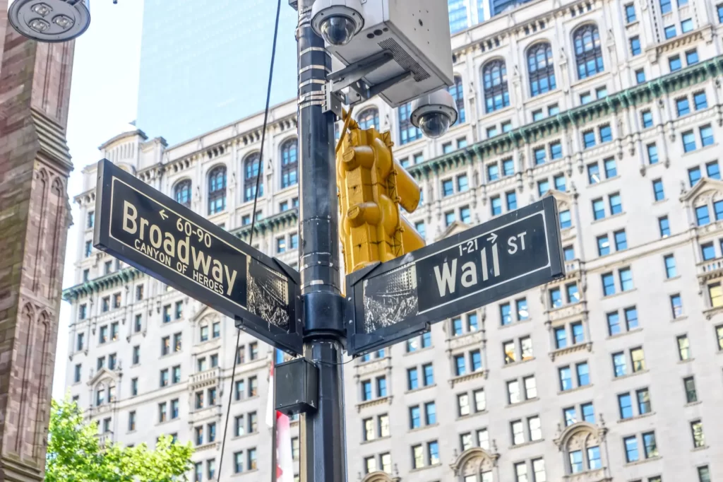 Broadway byla původně jen jedna z dlouhých newyorských ulic.