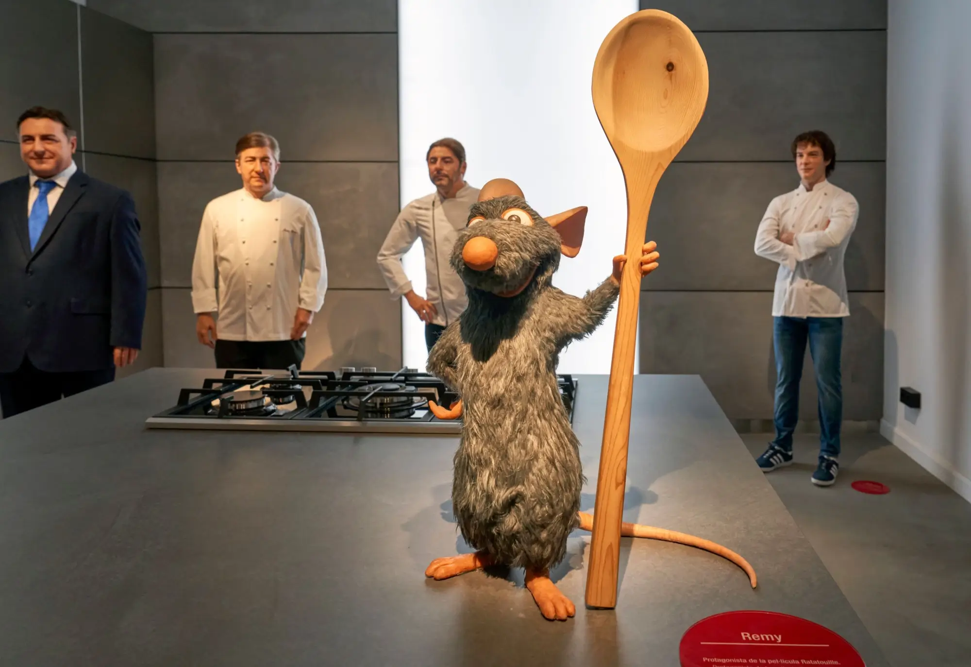 Protagonista oblíbeného filmu Ratatouille.