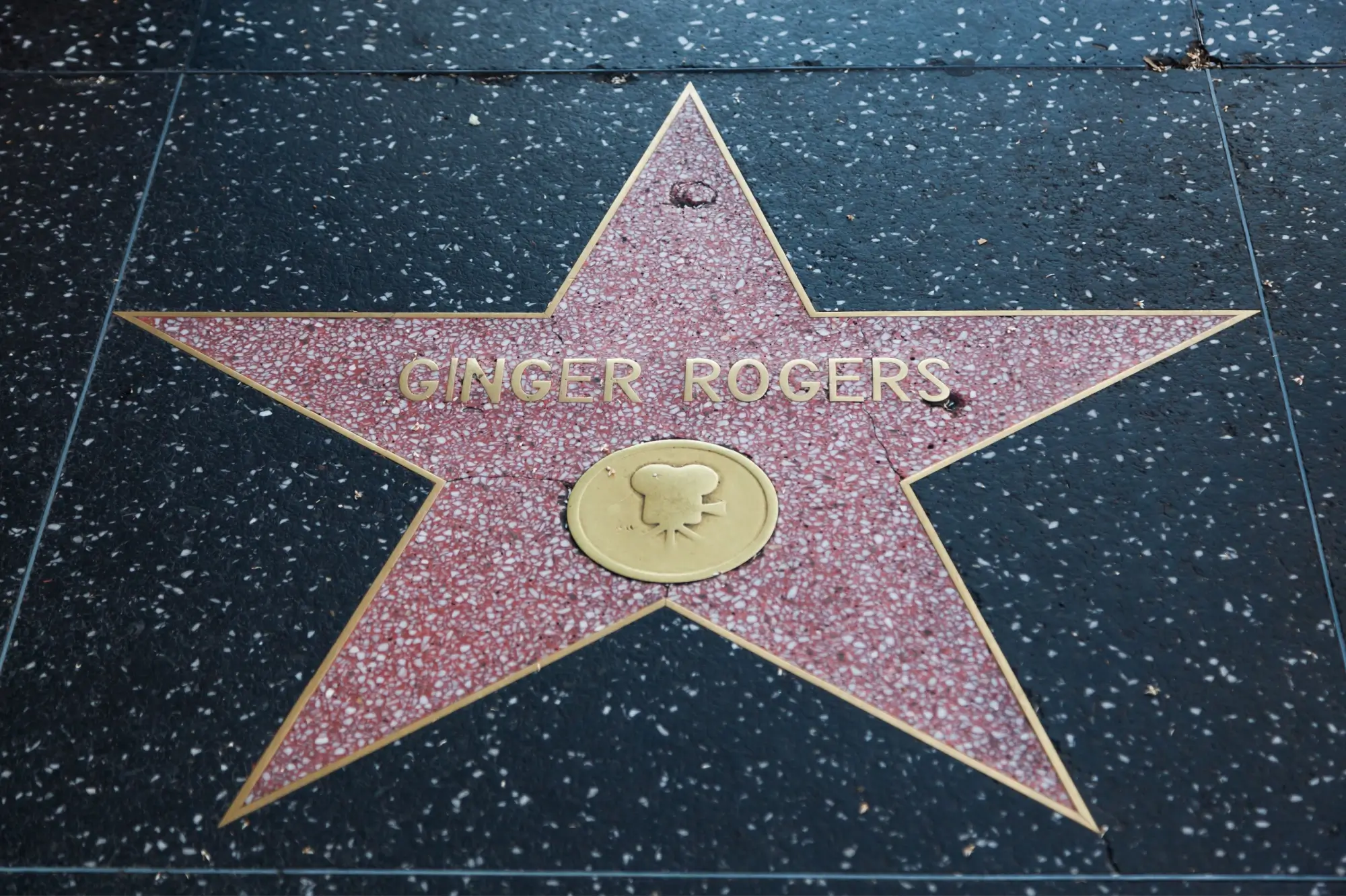 Hvězda Ginger Rogers