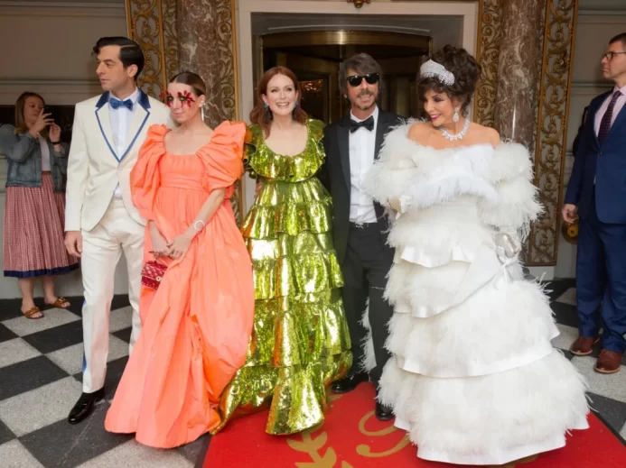 FIlmové hvězdy na met gala na červeném koberci