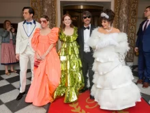 FIlmové hvězdy na met gala na červeném koberci