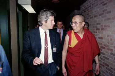 Richard Gere a Dalajláma