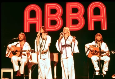 Populární švédská skupina ABBA