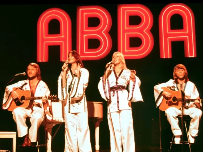 Populární švédská skupina ABBA