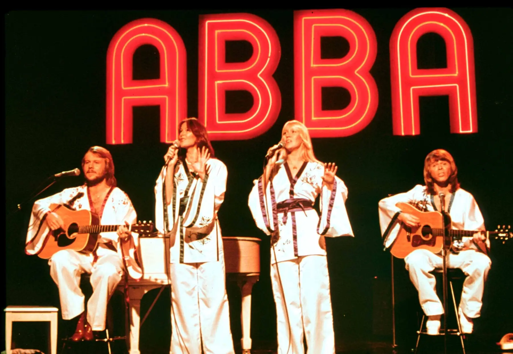 Populární švédská skupina ABBA