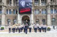 Shromáždění na počest Milady Horákové