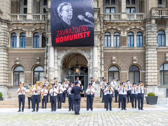 Shromáždění na počest Milady Horákové