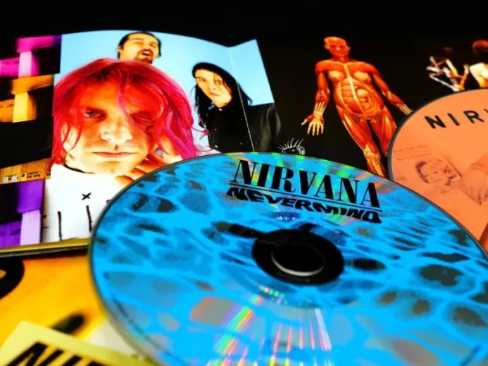 Nirvana vinylová deska