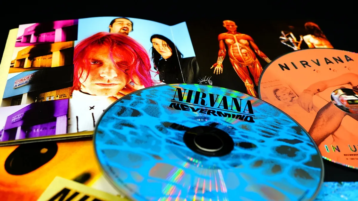 Nirvana vinylová deska