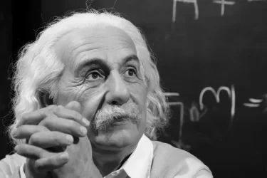 Světoznámý vědec, teoretický fyzik, nositel Nobelovy ceny, tvůrce teorie relativity Albert Einstein