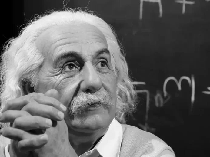 Světoznámý vědec, teoretický fyzik, nositel Nobelovy ceny, tvůrce teorie relativity Albert Einstein