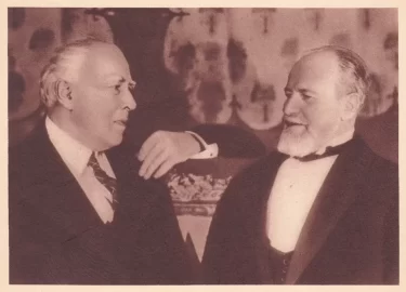 Stanislavskij Němirovič stará fotografie
