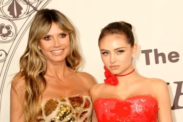 Nejstarší dcera Heidi Klum