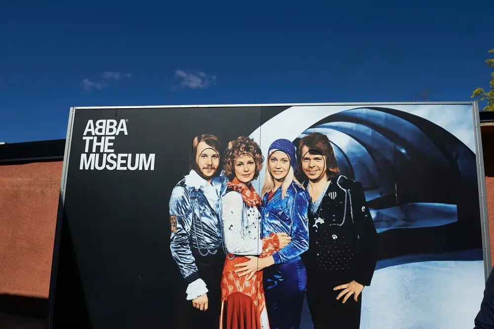ABBA museum ve Švédsku 