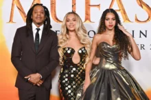 Beyonce, manžel Jay-Z a dcera Blue Ivy Carter