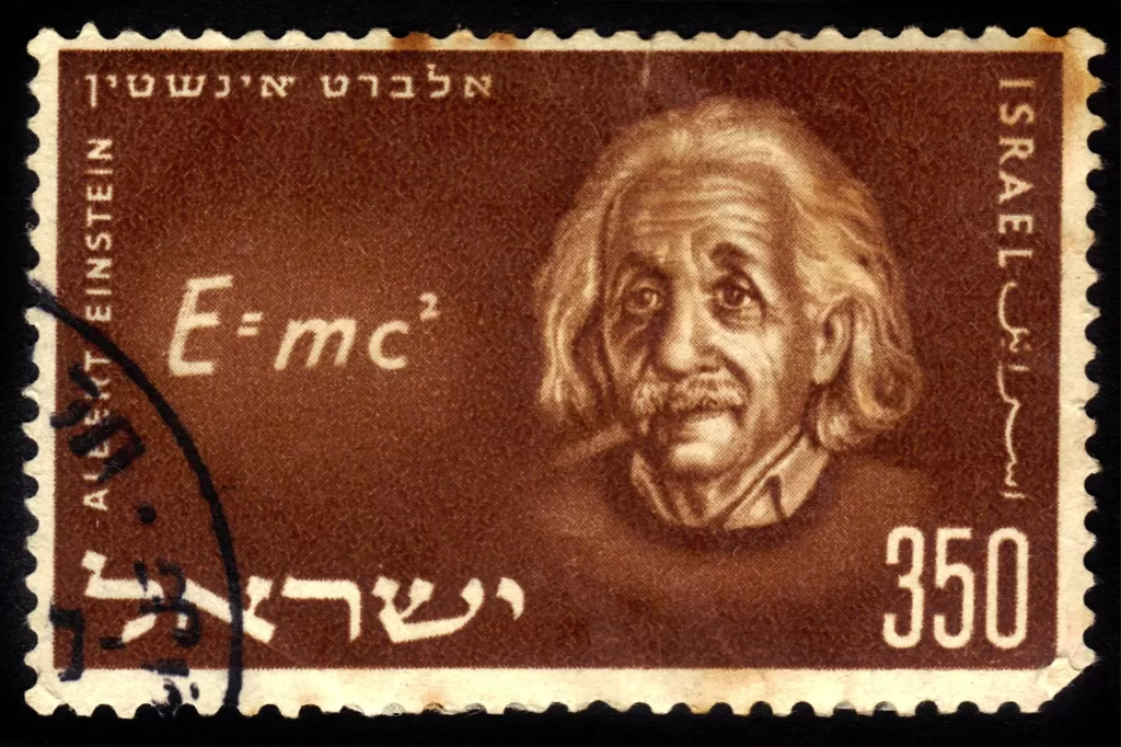 Albert Einstein je pro Izrael ikonou