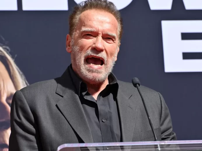 Jeden z nejslavnějších herců / politiků - Arnold Schwarzenegger.