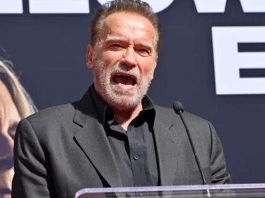 Jeden z nejslavnějších herců / politiků - Arnold Schwarzenegger.