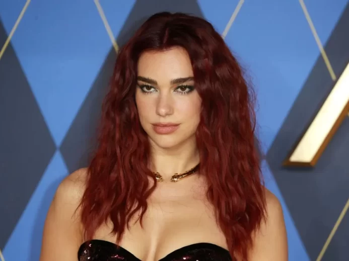 Dua Lipa fascinuje svým stylem.
