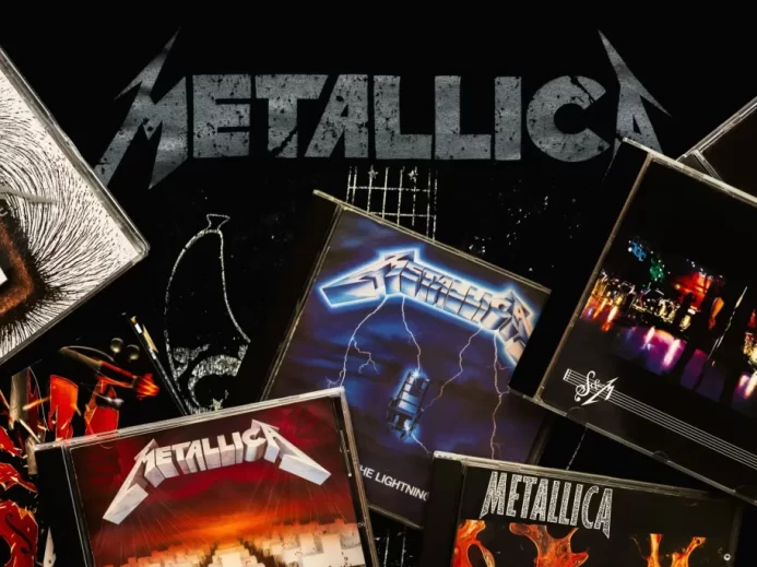 Enter Sandman od Metallicy se stal opravdovým hitem. Metallica předměty
