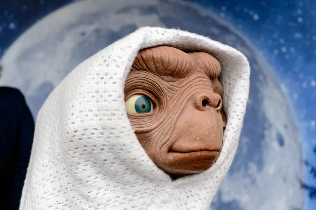 E.T. mimozemšťan patří mezi špičku v jeho tvorbě