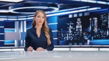 reportérka televizních zpráv