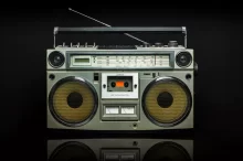 vintage rádio