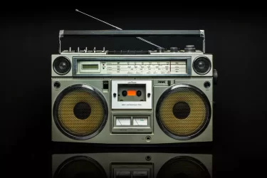 vintage rádio