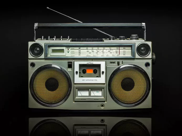Ilustrační obrázek: vintage rádio vintage rádio
