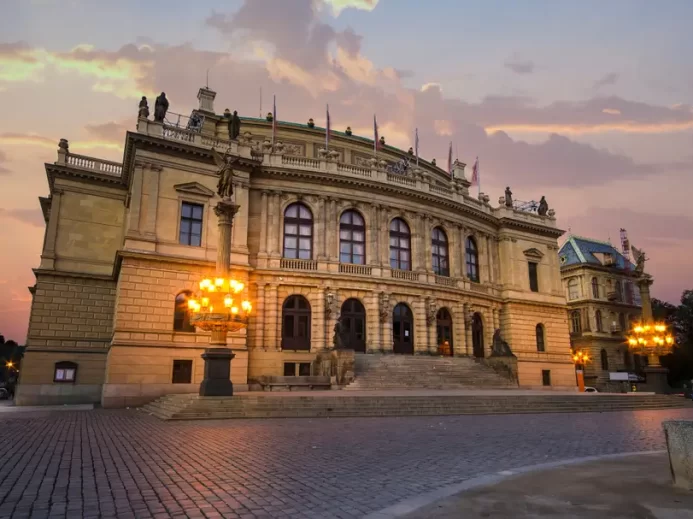Rudolfinum - česká filharmonie