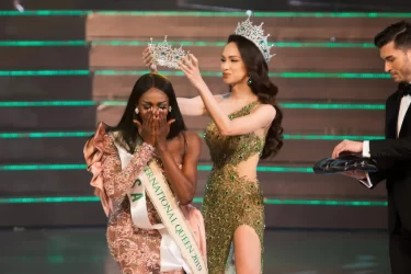 Korunovace Miss World