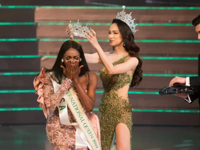 Korunovace Miss World
