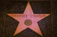 Charlie Chaplin hvězda na Chodníku slávy