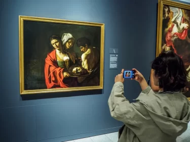 Caravaggio obraz galerie