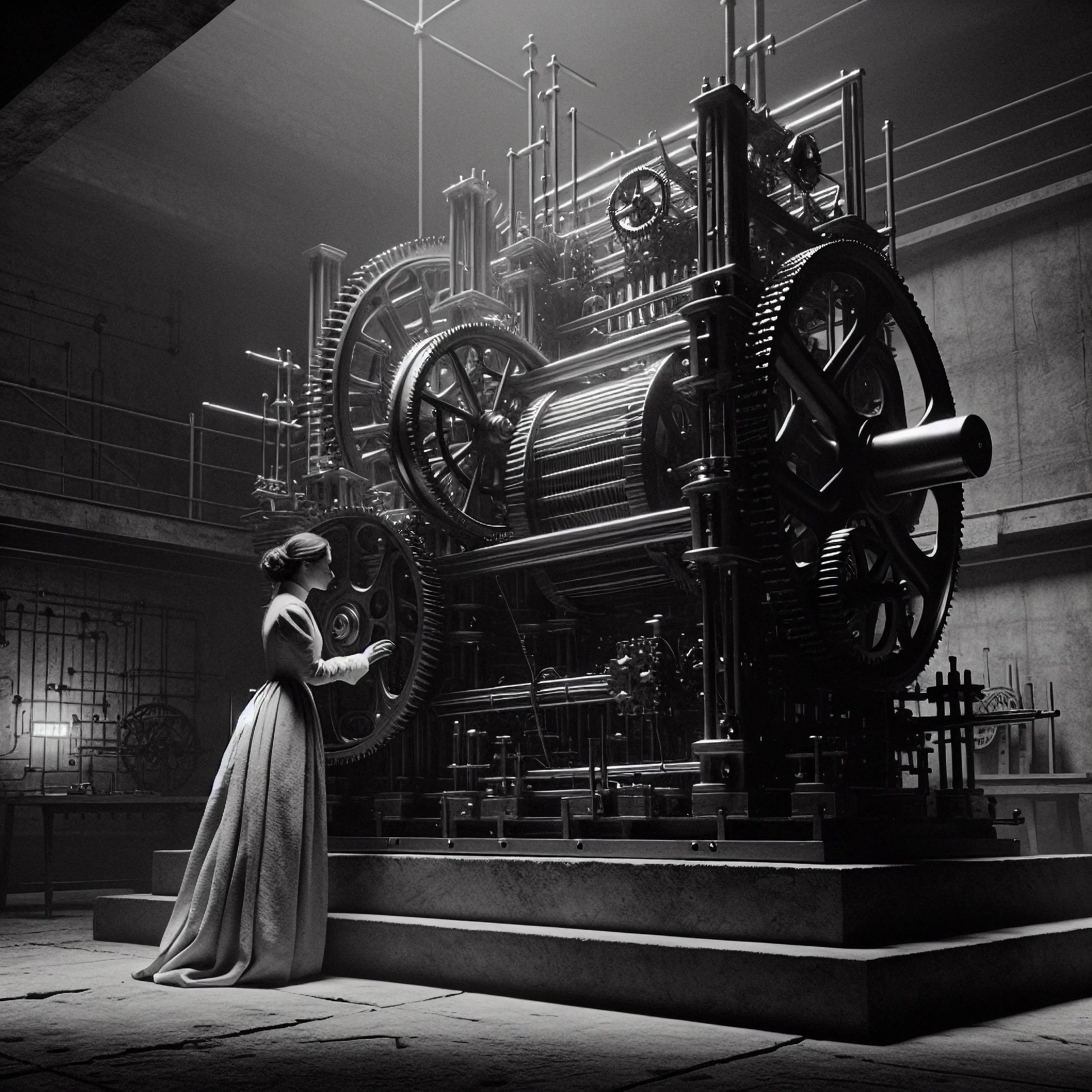 Ada Lovelace, první programátorka 