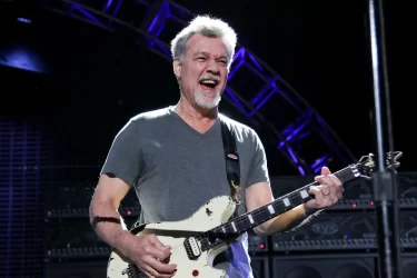 Eddie Van Halen ze skupiny Van Halen