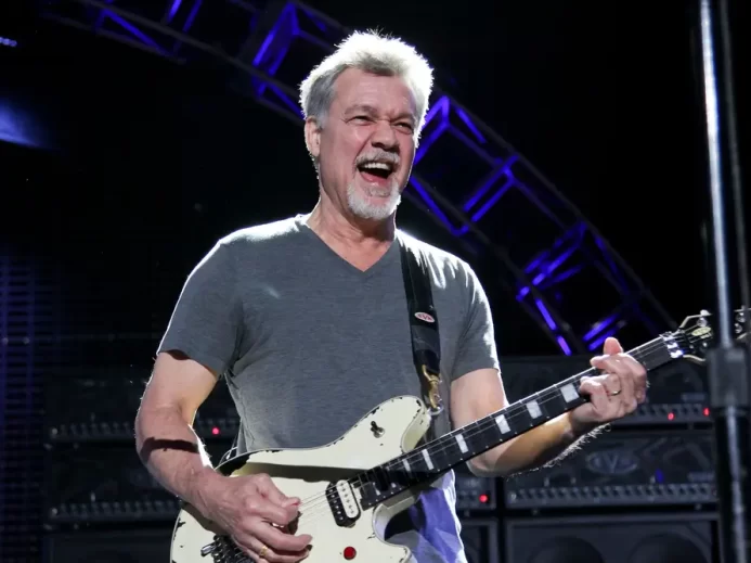 Eddie Van Halen ze skupiny Van Halen