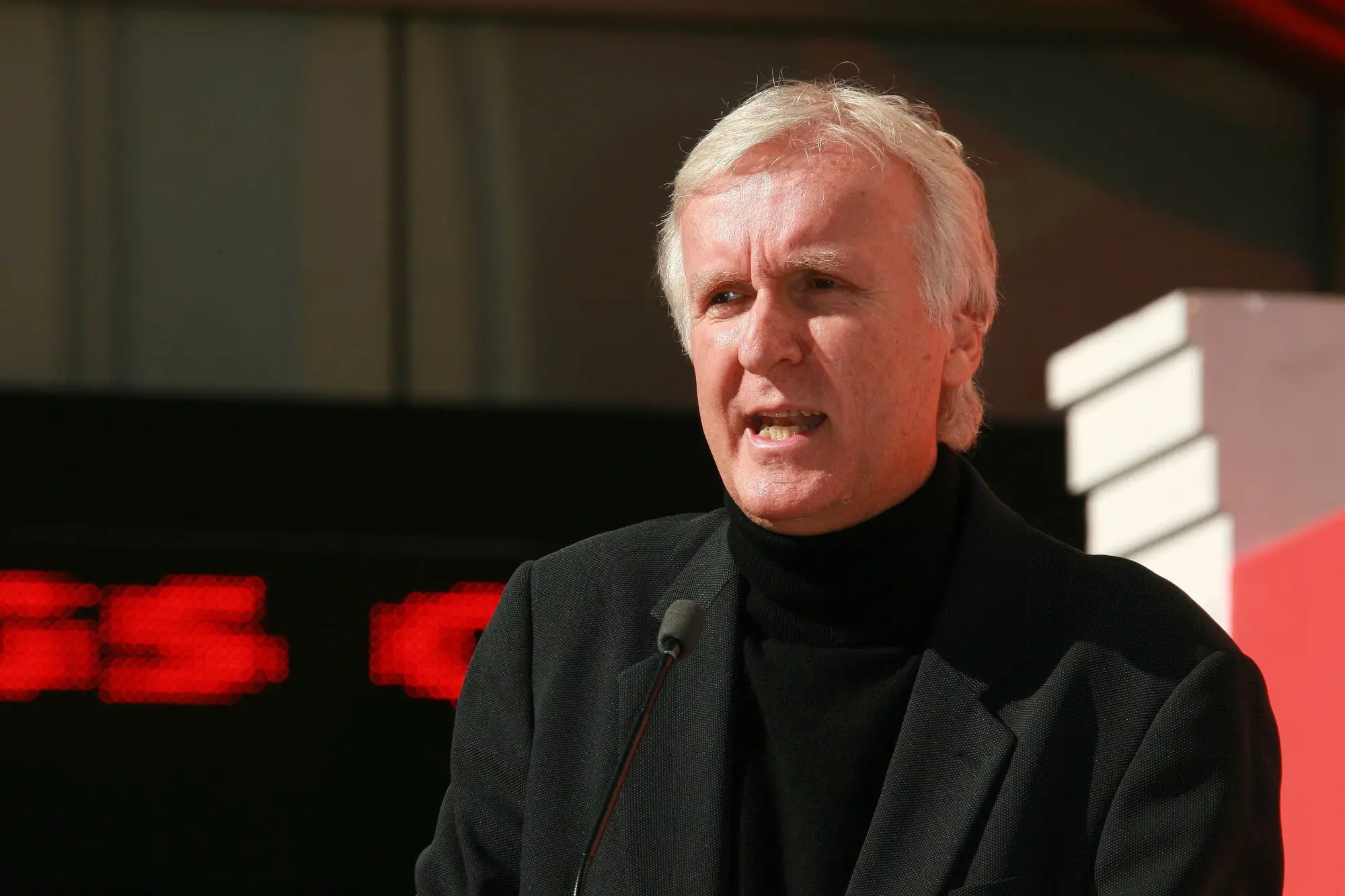 James Cameron