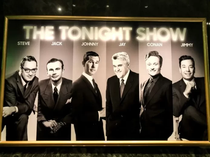The Tonight Show prošla rukama několika legendárních moderátorů Galerie moderátorů, kteří v průběhu desetiletí