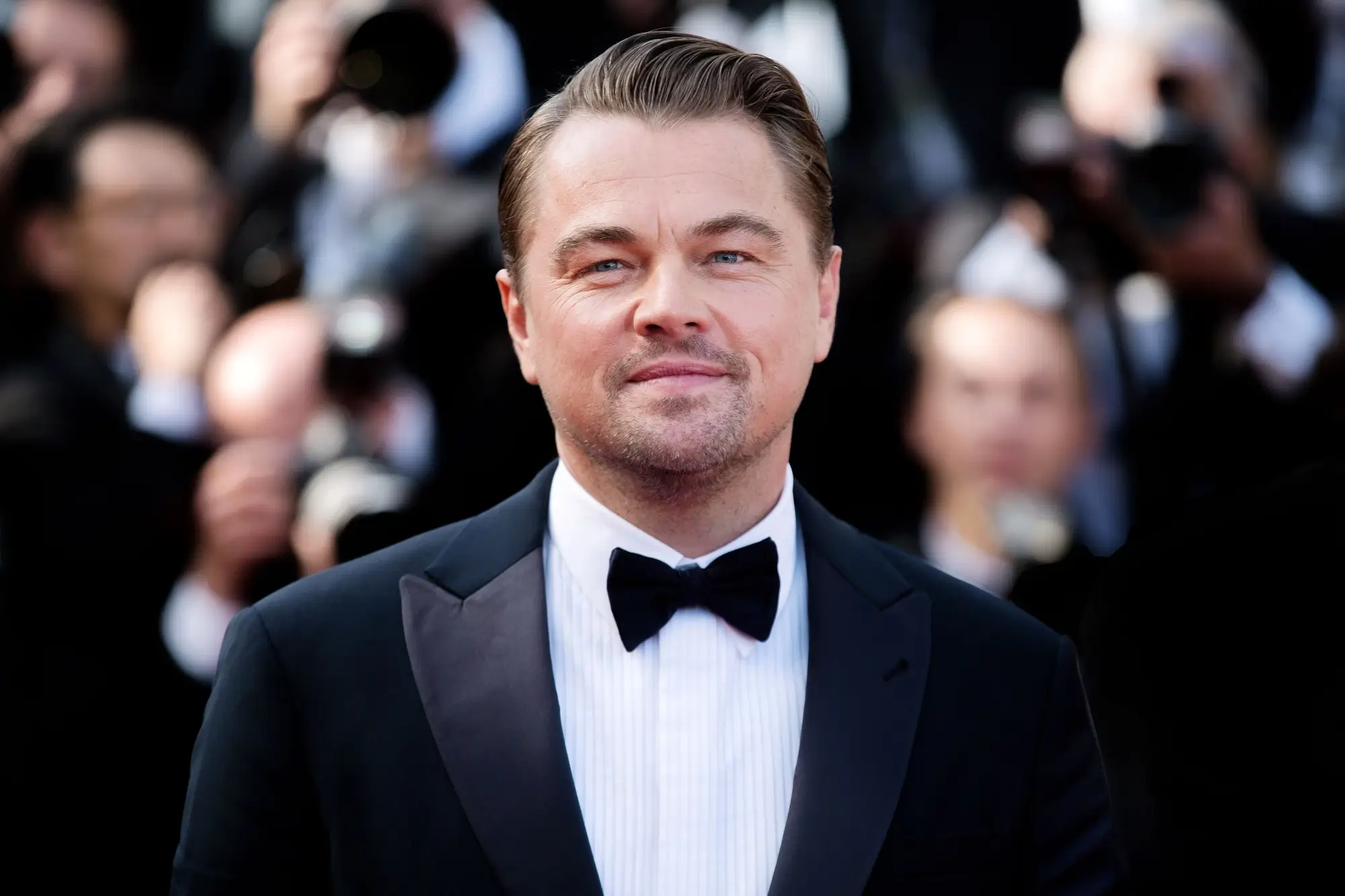 Leonardo Dicaprio na jednom z mnoha galavečerů.