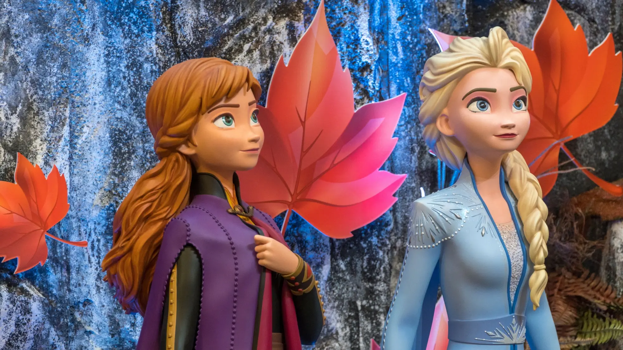 Královna Arendelle - Elsa z Ledového království.