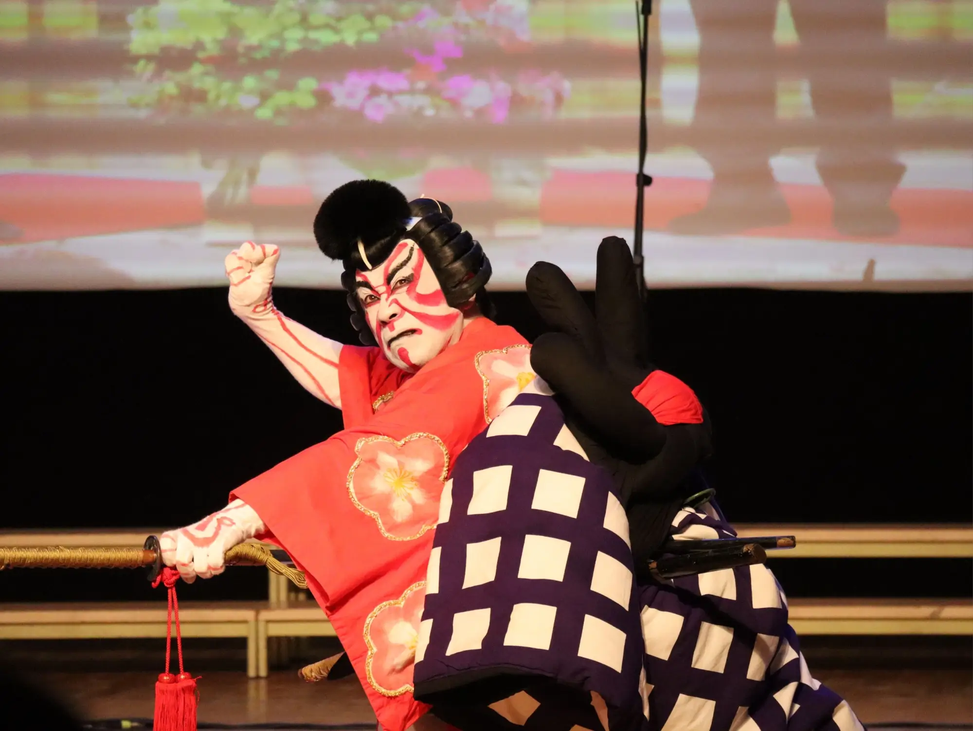 Herec divadla kabuki